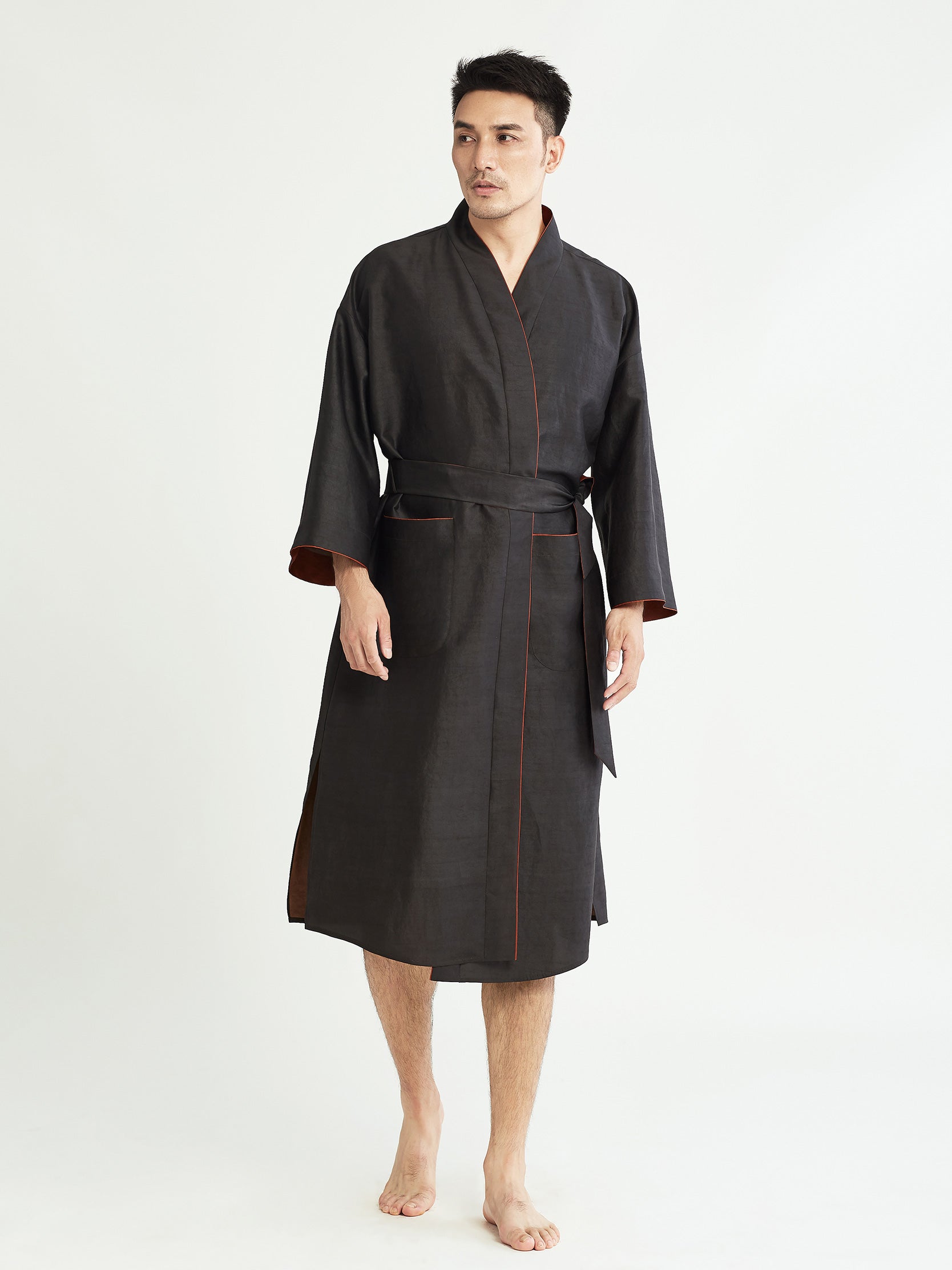 TANGY Silk robe