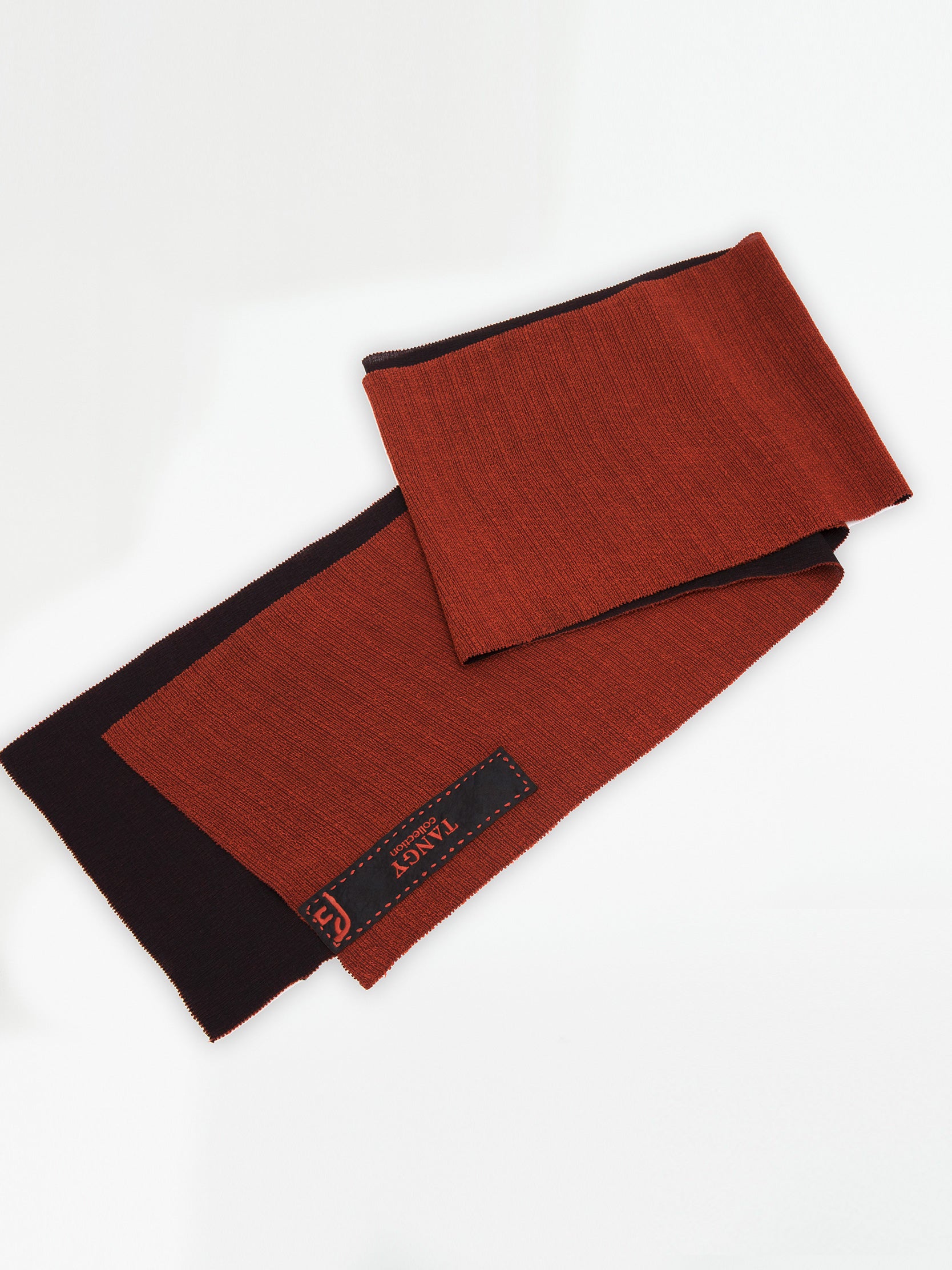 Gambiered Guangdong Silk Scarf