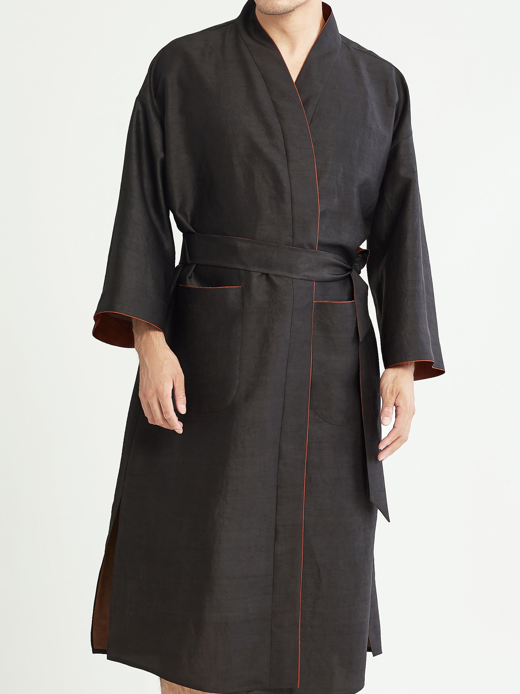 TANGY Silk robe